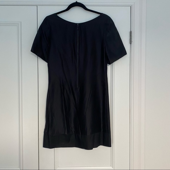 Helmut Lang Black Printed Seahorse Dress - Picture 4 of 5